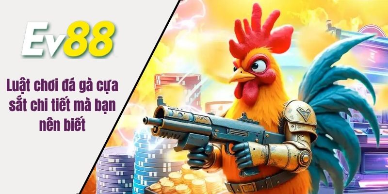 Luật chơi đá gà cựa sắt chi tiết mà bạn nên biết